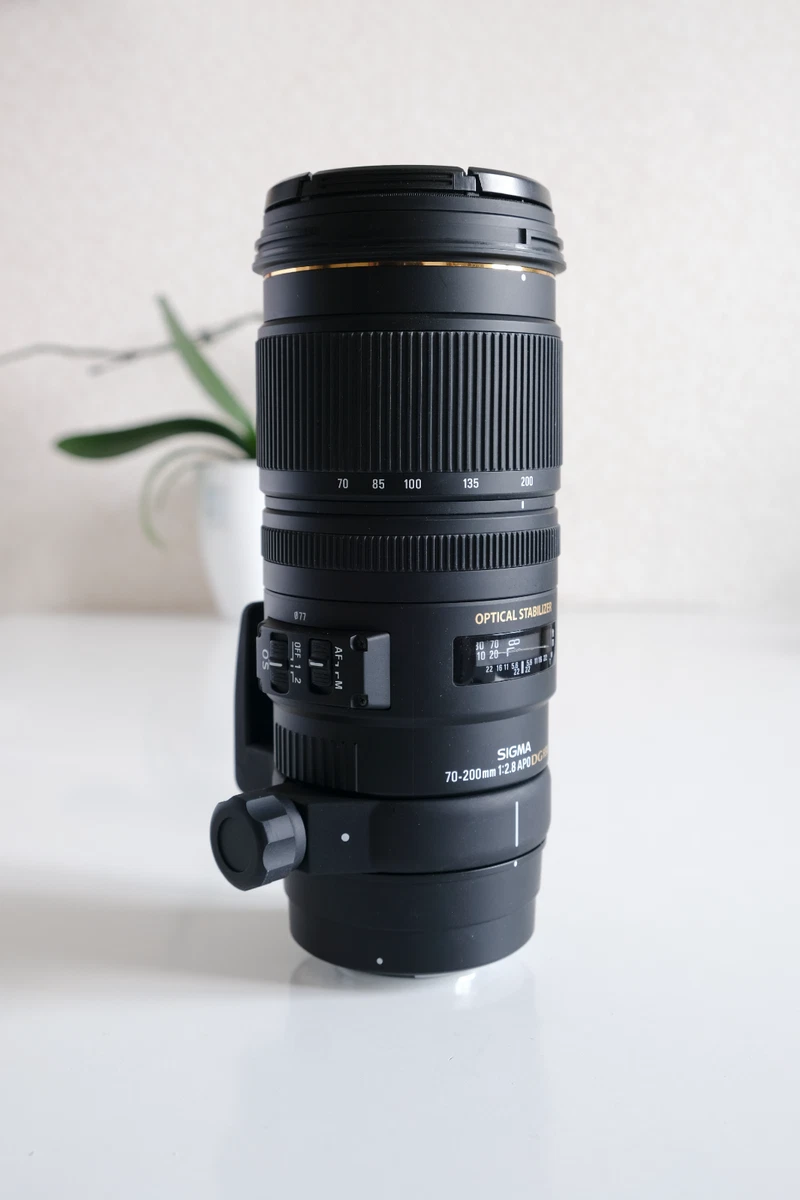 Sigma 70-200mm f/2.8 EX APO DG Macro HSM II - monture Sony A d'occasion