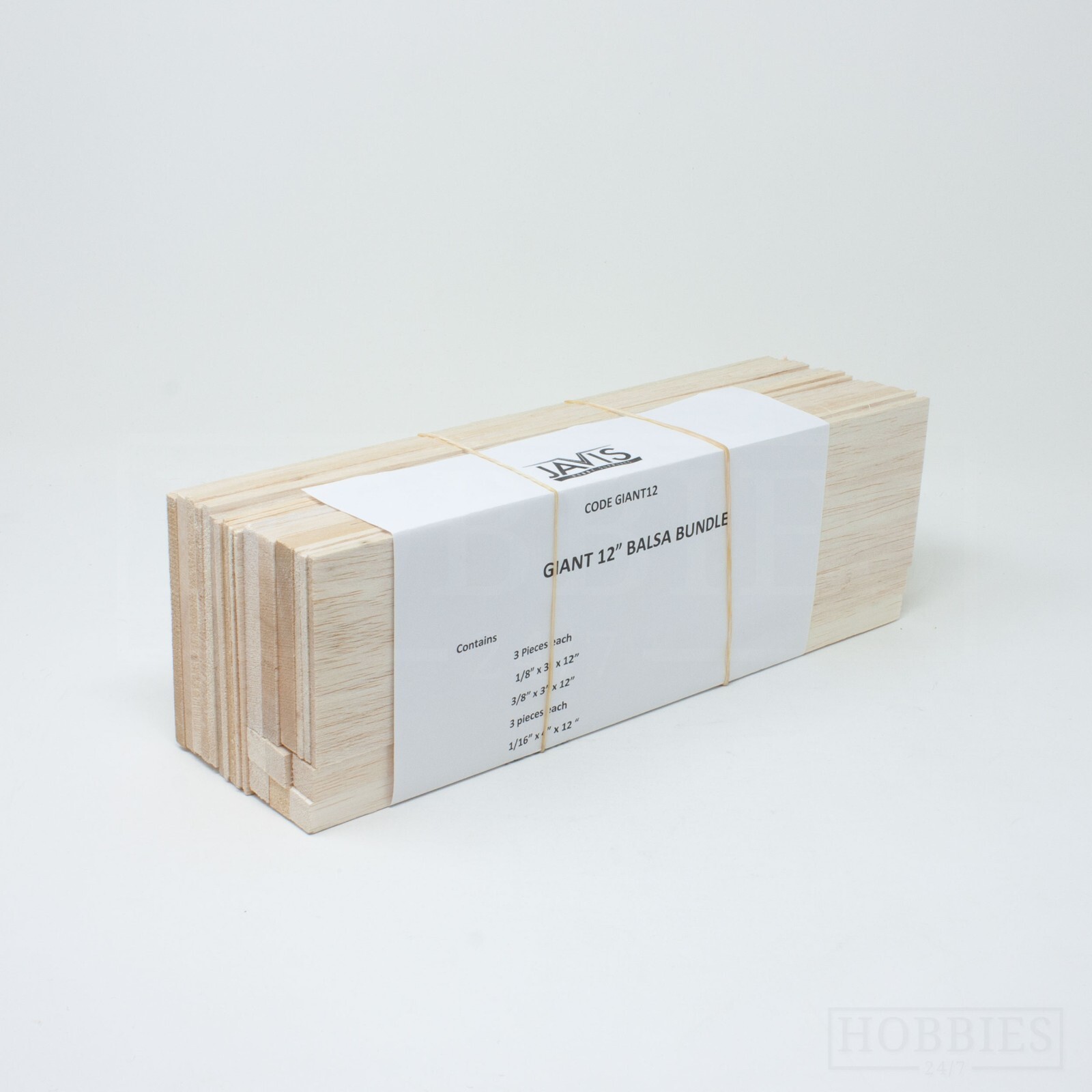 Balsa Wood Bundle Pack Mixed Sheets 22 30 45cm length Blocks Various ...