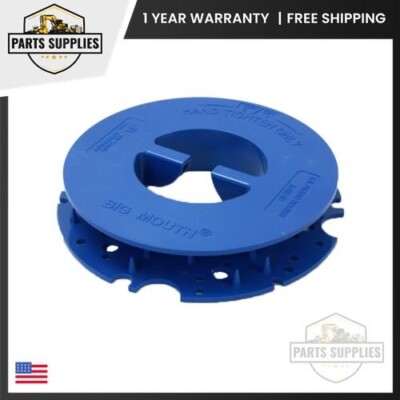 90599 Pad Holder Blue Big Mouth RH Fits Tornado Clean-Air Glazer 2500 B Scrubber