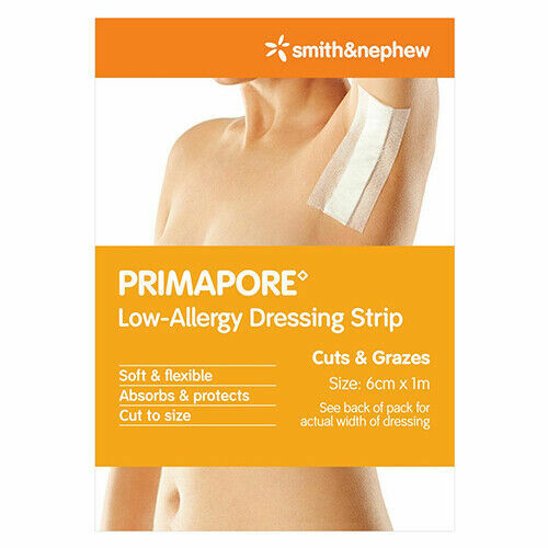 Primapore dressing strip 6cmx1m 1363 (9330169002333)