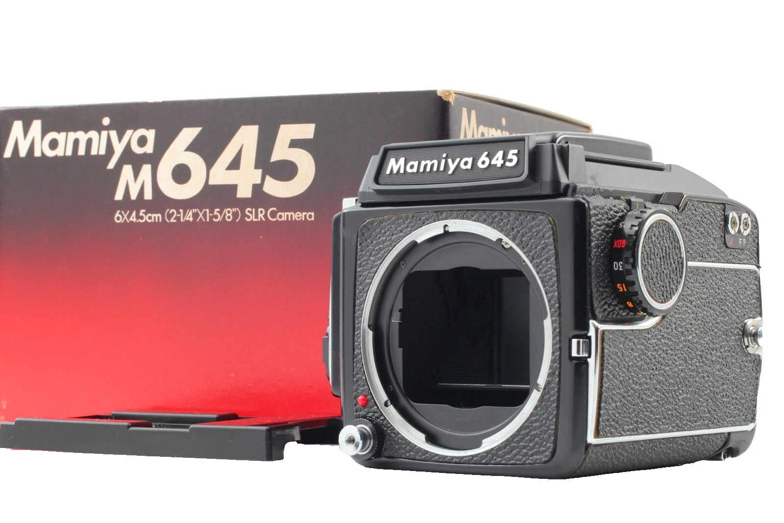 Cámaras de película Mamiya Caja