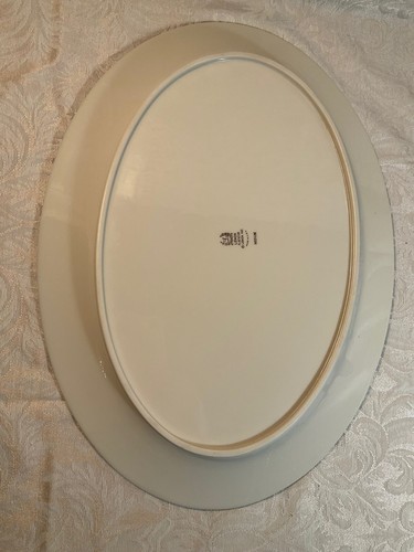 VINTAGE LENOX~FLIRTATION~MEDIUM OVAL SERVING PLATTER 16-3/8” EXCELLENT CONDITION - Picture 4 of 9