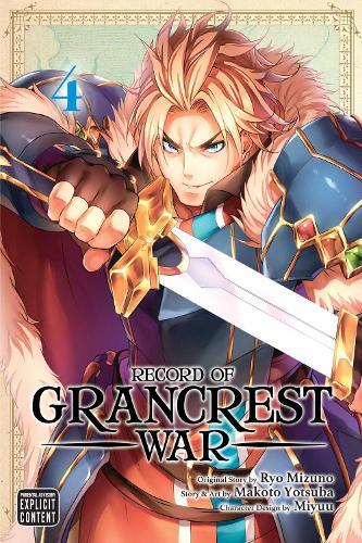 Makoto Yotsuba Record Of Grancrest War, Vol. 4 (taschenbuch) (us