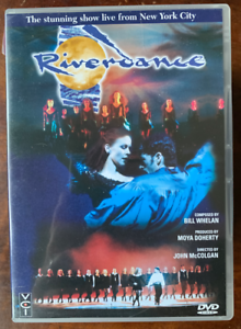 Riverdance Live from New York DVD Irish Music Dancing Stage Performance 