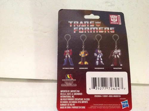 Transformers Megatron Keychain Bag Clip - Picture 2 of 2