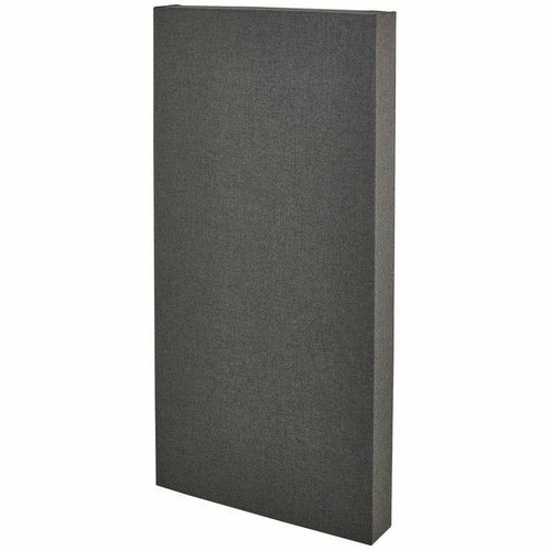3 Pannelli Acustici Riempiti Lana di Terra Grigi Studio Insonorizzati 120x60cm - Foto 2 di 4