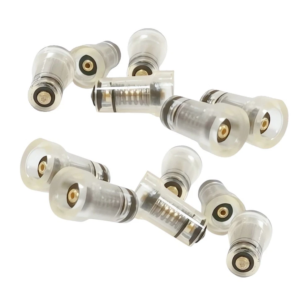 KÖNIG DESIGN 1 - 10 Set Valvola Accendino Valvola Ricarica per Cartuccia Thermacell Antizanzare