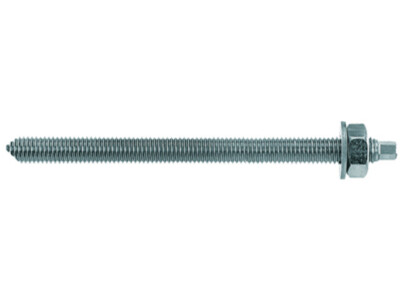 Fischer 519443 Ankerstange RG M 8x150 gvz Stahlgüte 8.8 VPE 10 St.