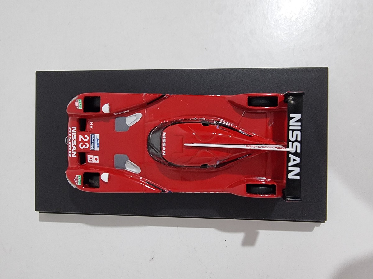 Spark Y093 - Nissan GT-R LM Nismo n.23 LMP1 Le Mans 2015 1 Spark Y093 - Nissan GT-R LM Nismo n.23 LMP1 Le Mans 2015 1