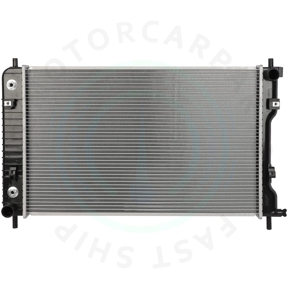 Kit de refrigeración de radiador y condensador para GMC Terrain Chevrolet Equinox 2010-2015 Foto 2 de 4