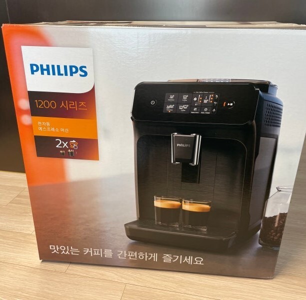 PHILIPS 1200 Series EP1200/03 Coffee Maker Espresso machine L (220V)