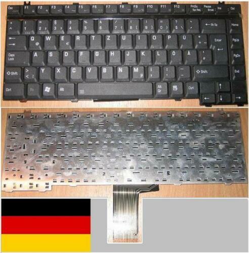 Clavier ASUS QWERTZ Allemand Noir Pour G60 G73 N61 N71V - NSK-UGC0G - Neuf (Boîte Ouverte)