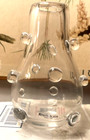 KOSTA BODA unique clear glass crystal "POLARIS" VASE signed Ann Wåhlström MCM — photo 5