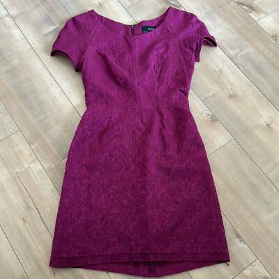 The Kooples Sheath Dress Burgundy Magenta Jacquard Textured Sz 34 (US Sz 4) | eBay The Kooples Sheath Dress Burgundy Magenta Jacquard Textured Sz 34 (US Sz 4) | eBay