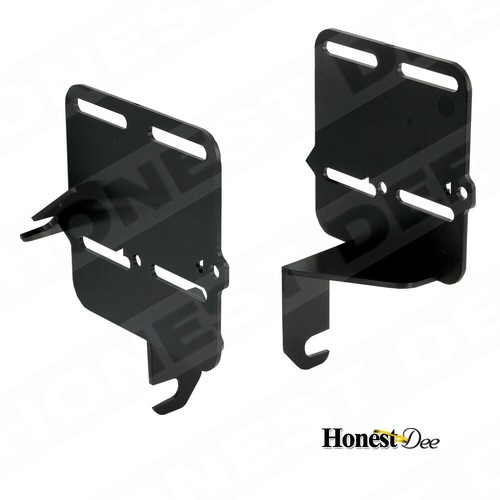 99-8158G Single & Double Din Radio Install Dash Kit w/ Wires & SWC for ES Series - Bild 4 von 5