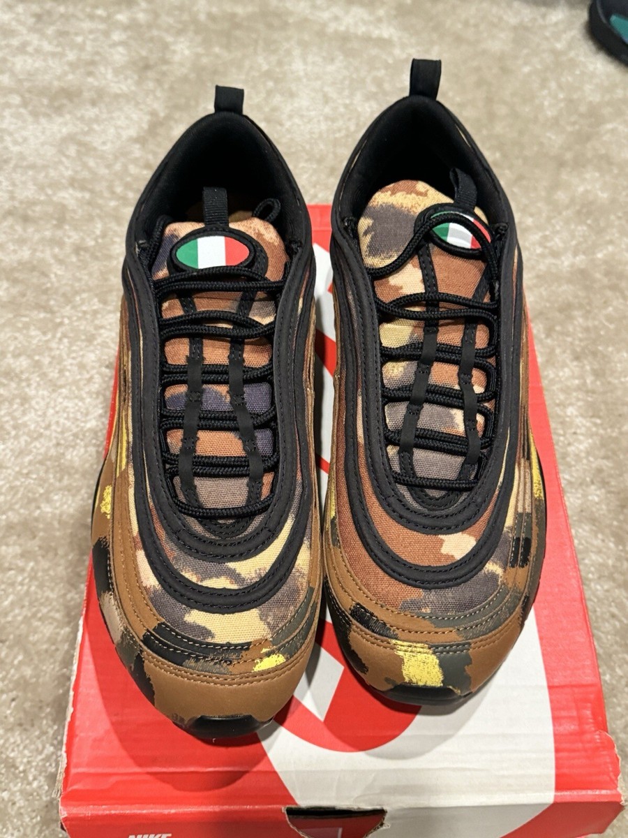 Size 11 Nike Air Max 97 Italy 888412308675|