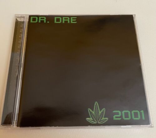 Dr Dre 2001 CD 1999 Mel-Man Snoop Dogg Hittman Hip Hop Gangsta Rap Aust Press - Picture 1 of 4