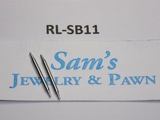 2 Swiss 17mm SpringBar for Old Rolex DateJust: 67480 67514 67483 68240  #RL-SB11