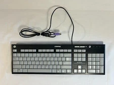 Compaq Computer Multimedia Keyboard PS/2 Wired Black & Gray QWERTY Standard