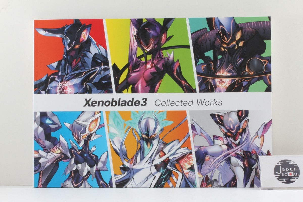 新品 欠品なし Xenoblade 3 Collector's Edition Nintendo Switch Xenoblade 3 Collector's Edition No Game Card