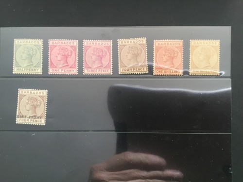 ICOLLECTZONE Barbados 60 69 VF LH