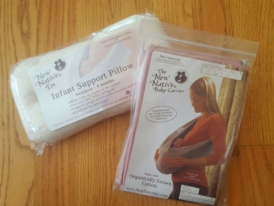 the new native organic baby carrier