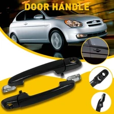 Front Left+Right Door Handle Exterior Outside For 2006-2011 Hyundai Accent