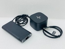 USED - HP Thunderbolt 120W G2 Docking Station HSN-iX01 with HP 230w AC Adapter