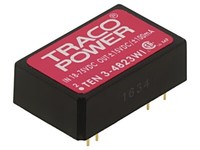 Ten 3-4823WI Wandler: Dc/Dc 3W Ueing: 18-75V Uausg: 15VDC Uausg2: -15VDC 12G Tra