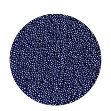 Space Blue- Microbeads No Holes 1.0mm - 1.2mm Caviar Beads