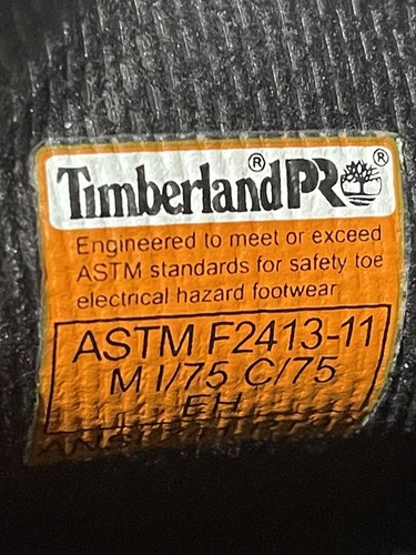 Timberland PRO Pit Boss 6” Steel Toe Work Boots Brown Men’s Size 14 M Brown NIB - Picture 9 of 16