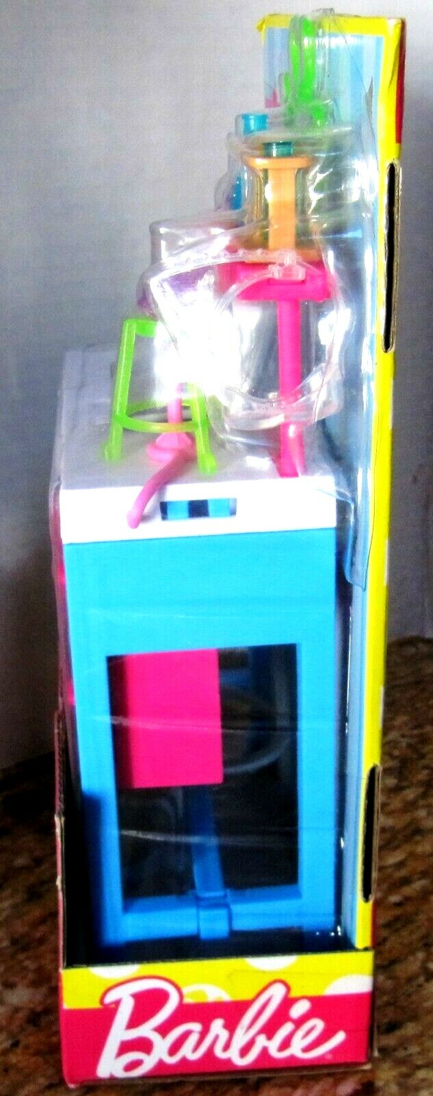 barbie science lab