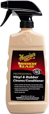 #ad Meguiars M4016 Vinyl Rubber Cleaner Conditioner 16 Oz. $22.56