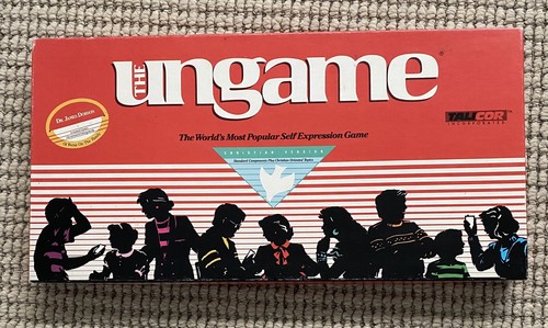 Vintage the Ungame Board Game of Self Expression NEW Preowned Unused 1989 - 第 1/9 張圖片