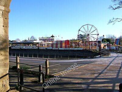 Photo 12x8 Funfair, Stourport-on-Severn The funfair is a permanent feature c2009