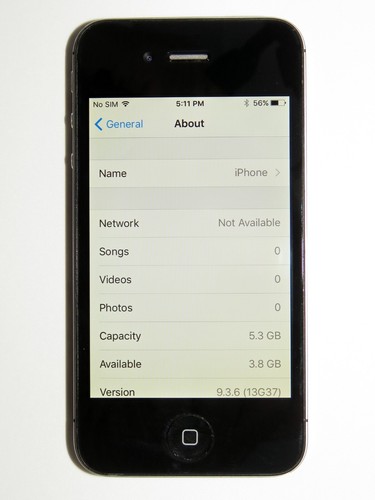 Apple iPhone 4s - 8GB - Black (Unlocked) A1387 (CDMA + GSM) - Picture 17 of 20