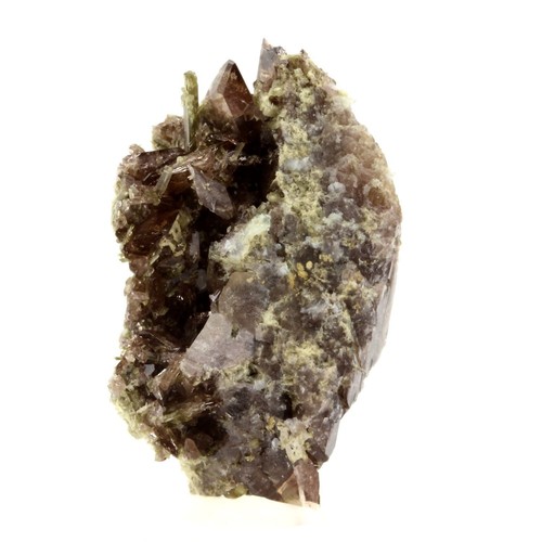 PIERRE AXINITE (Fe) 2.02 CARATS - COULEUR CHANGEANTE - QUALITÉ SI1 - ORIGINE FRANCE