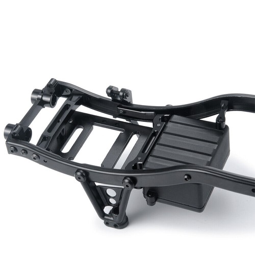 6x6 Metal & Carbon Body Chassis Frame Kit for Axial SCX10 1/10 RC Rock Crawler - Picture 7 of 12