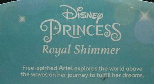 Hasbro Disney ""Princess Royal Shimmer"" / ""Ariel la bambola sirenetta"" / Nuovo - Foto 10 di 12