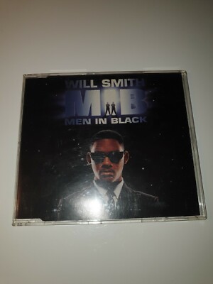 Will Smith - Men in black (3 Track Maxi CD), Kult-CD, TOP ANGEBOT, ZUSCHLAGEN  