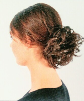 HAARGUMMI - KERSTIN - FARBWAHL - Haarteil Perücke Fashionring SOLIDA BEL HAIR