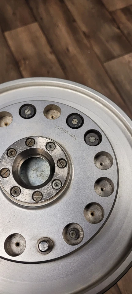 Scanner Drum (for Hell Drum Scanner)  24" tall x 8.5" wide - Image 2 of 2