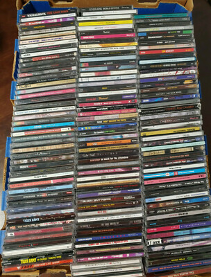 Pick a CD!  ~$2.50+ each~ Rock Classic Alternative music album Blues Indie