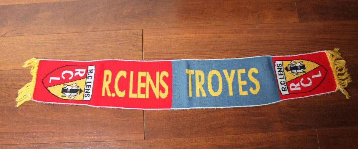 Lot De 2 écharpes Supporter ESTAC Troyes Anciennes