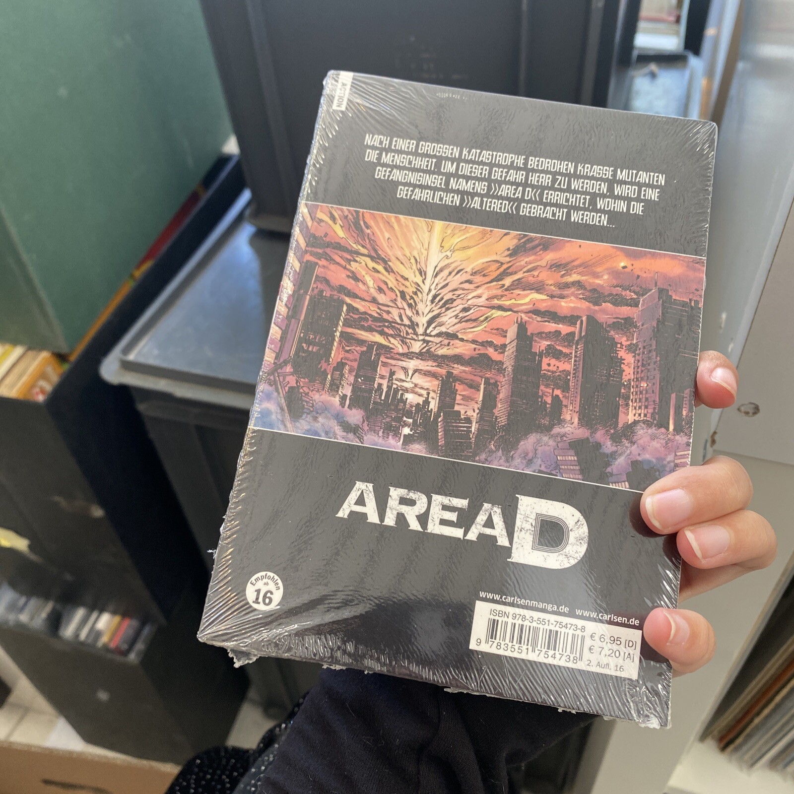 Thumbnail - Area D 5 Von Yang Kyung-il (2015, Taschenbuch), Neu Verpackt