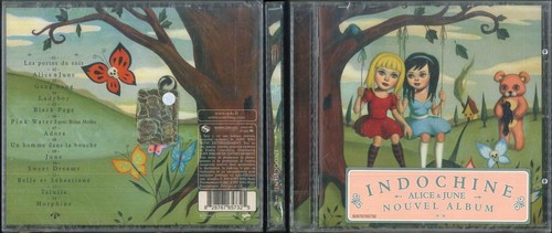 INDOCHINE ALICE & JUNE SONY BMG MUSIC 82876765732 2005 CD NUOVO SIGILLATO - 第 1/1 張圖片