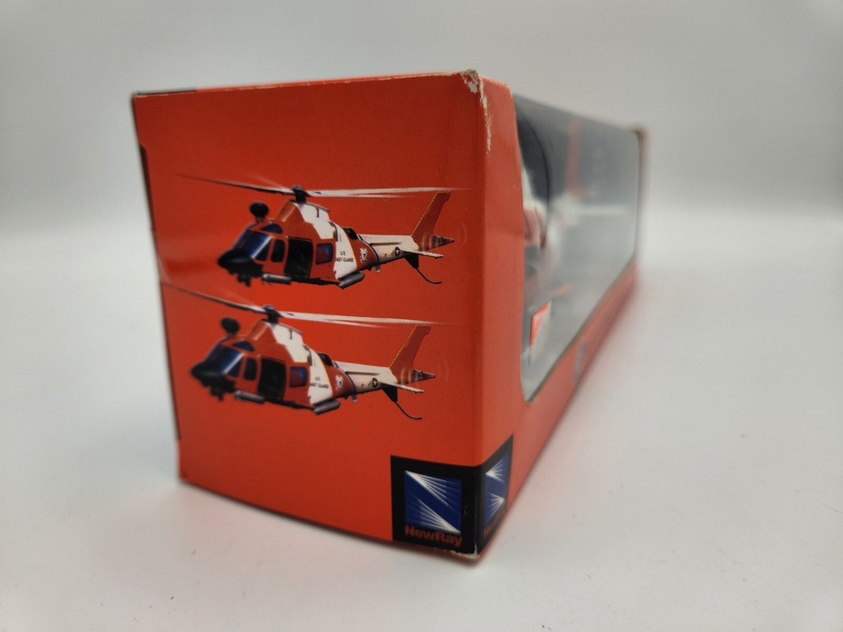 航空機・ヘリコプター Agusta A109 Power U.S. Coast Guard 1/43 Newray U.S. Coast Guard 1:43 Agusta A109 Power Elite Die