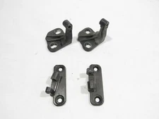 11 12 Fisker Karma 2012 Front Left Driver Door Upper Lower Hinges Set Pair |