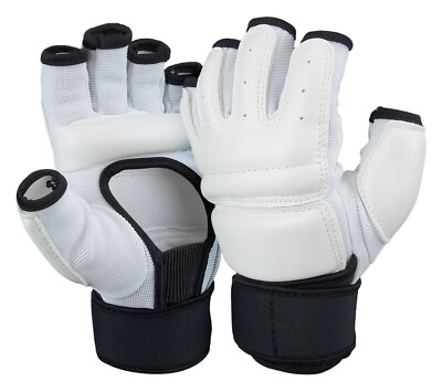 NEW WTF Taekwondo Gloves Martial Arts Hand Protector Sparring Training Gear  | eBay