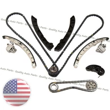 For Jaguar XJR XF XFR XK XKR F-Pace F-Type Superchar 3.0L 5.0L Timing Chain Kit